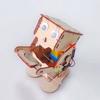 Diy Robot Coin Eating Wooden Model Teaching Project Children'S Science Experiment Education Toy Wooden Assembly Kit