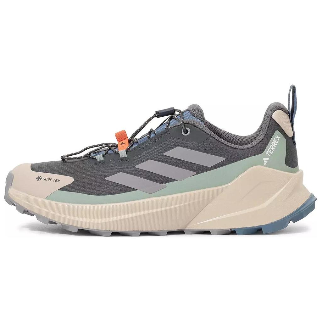 Adidas Terrex Trailmaker 2.0 Gtx Sl Carbon Grey Green Comfortable Versatile Durable Low-Top Running Shoes Men Sneakers JP5240