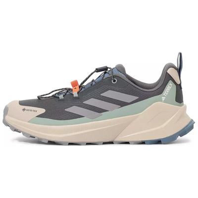 TERREX TRAILMAKER 2.0 Abrasion Resistant Low Top Running Shoes Men's Gray Green Sneakers JP5240
