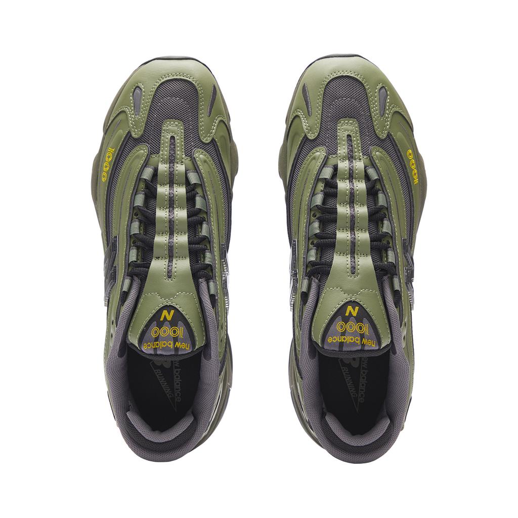 New Balance 1000 Dark Olivine Magnet Unisex Sneakers Green M1000EA