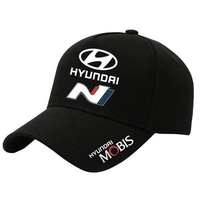 1PC Baseball Cap Outdoor Summer Sports Hat Adjustable Cap For Hyundai I30 Ix35 KONA Encino Solaris Azera Grandeur Ig Accent Sa