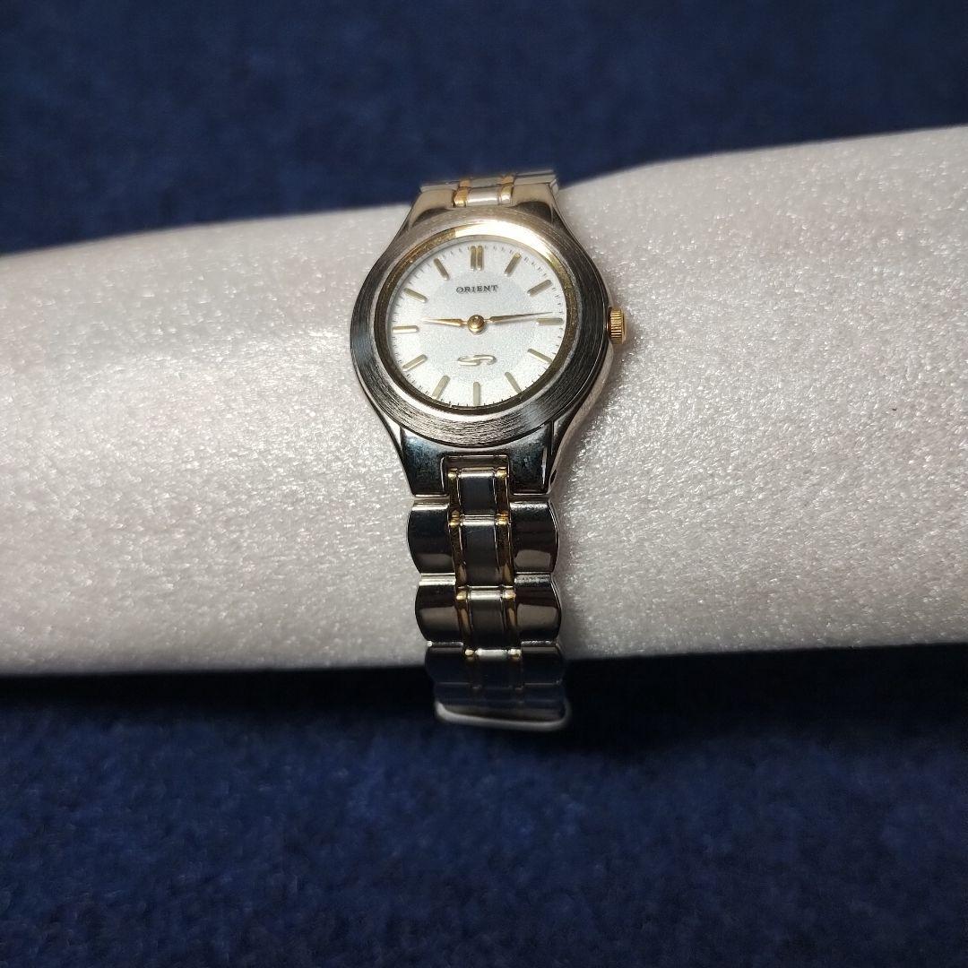 Used ORIENT ladies watch new treated as junk