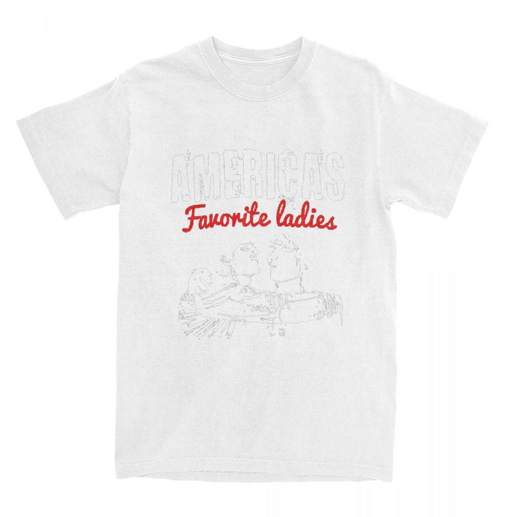 America's Favorite Ladies Shirt Merch Jake Webber Johnnie Guilbert T Shirts 100% Cotton Clothing Fashion Tees Summer