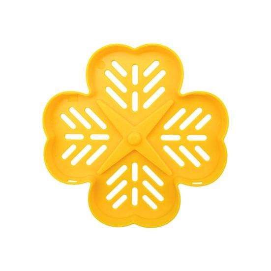 Egg Yolk Separator Multifunctional Egg White Yolk Separator for Baking Cake Stainless жёлтый