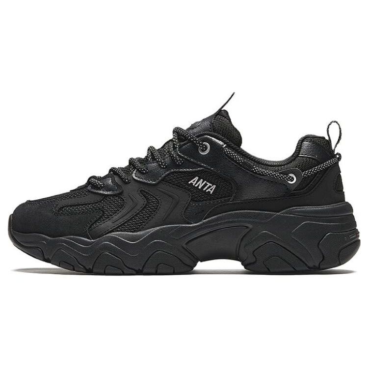 Anta Men s Casual Shoes White Black Blue 912348839-5 40