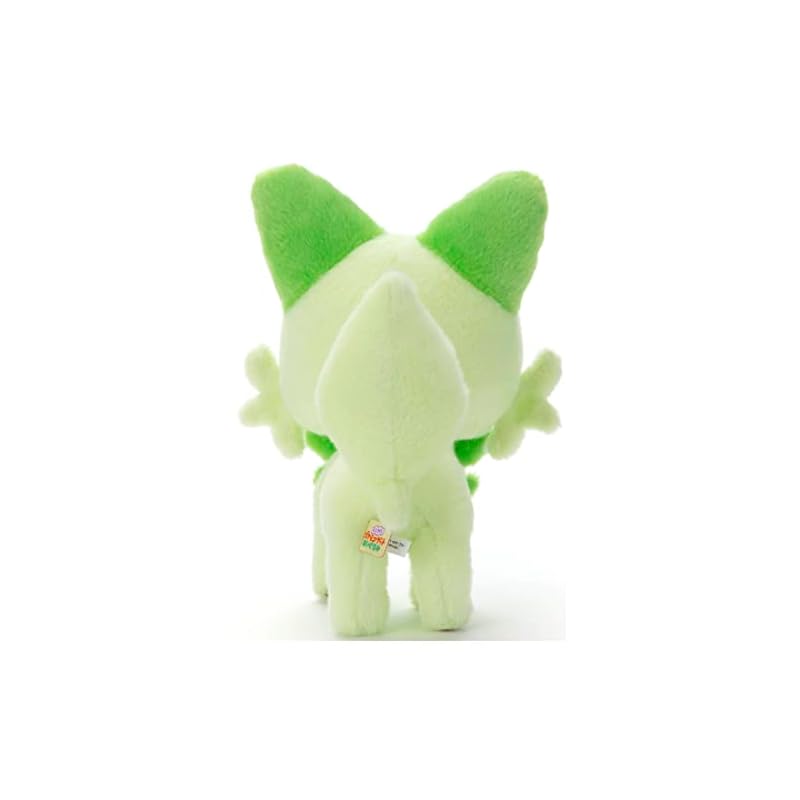 Takara Tomy Arts (TAKARATOMY A.R.T.S) Pokemon I Choose You! Plush Toy Nyaoha, Approximately 22cm Tall