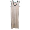 Robert P.miller AMERI collaboration Border Pattern No sleeve Long dress M Women Used