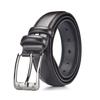 Pin Buckle Belt Casual Blue Pu Men'S Belt Belt Belt Men'S High Sense