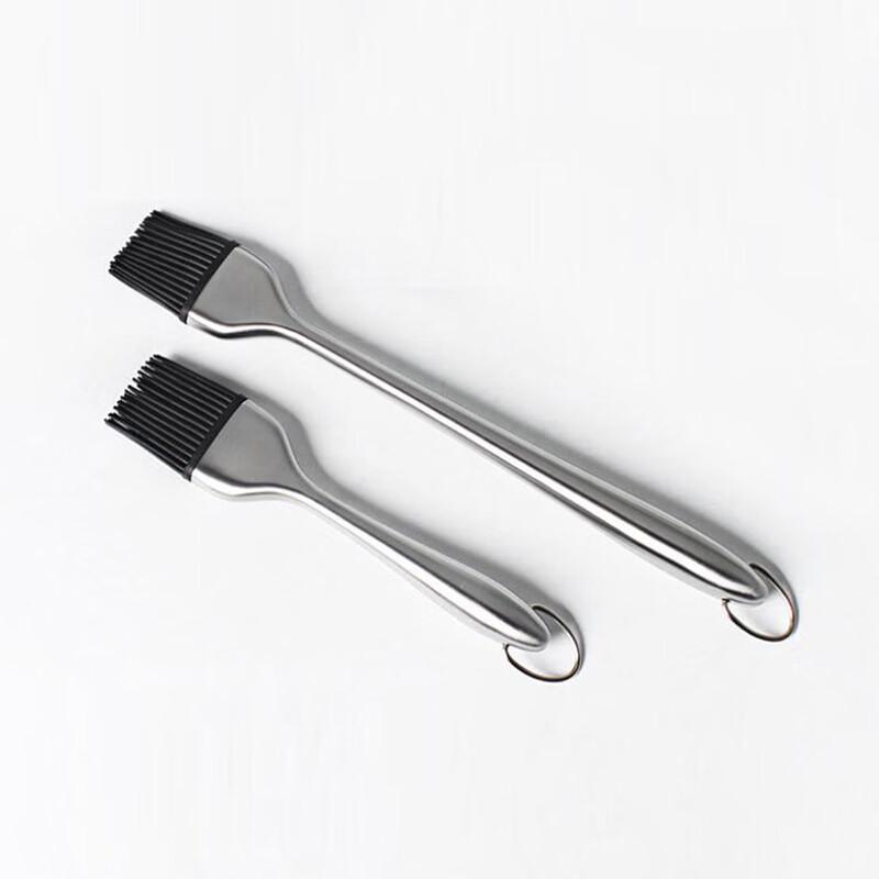Ruhan 304 Stainless Steel Silicone Basting Brush Set