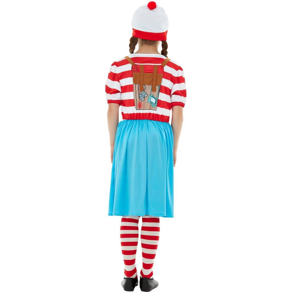 Unde e Wally? Set de costume Wenda Deluxe pentru fete