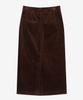 Mind Bridge Woman [W] Corduroy H-Line Skirt - 2 Colors