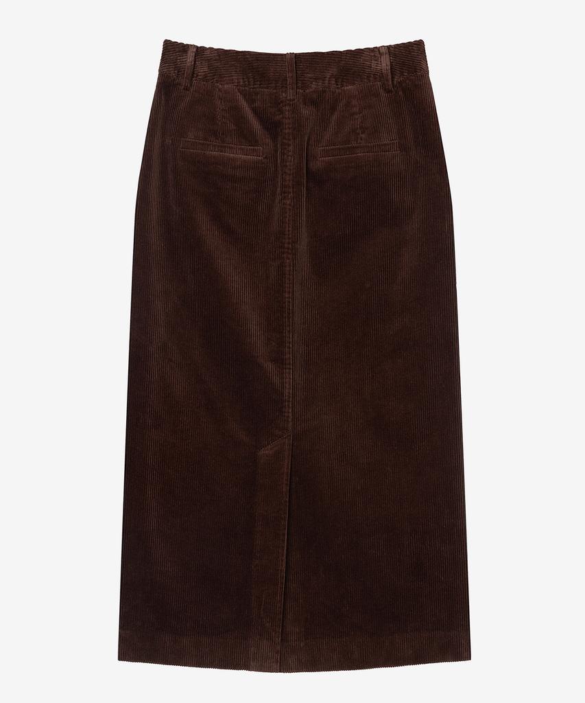 Mind Bridge Woman [W] Corduroy H-Line Skirt - 2 Colors