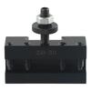 For Lathe Workshop Tools Holder Steel 1* NO.250 - 201 Post 10 - 15" 80x75x25mm Black Quick Change High Quality