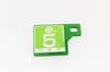 QJ-16 Green Self Damage Sticker Plate 3mm Thick Monkey Super Cab Shally DAX PCX DIO Lead Grom Gyro