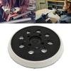 5Inch 125mm Multipurpose High Durability Plastic Sanding Disc Suitable For Power Sander Wood Metal and Plastic Polishing