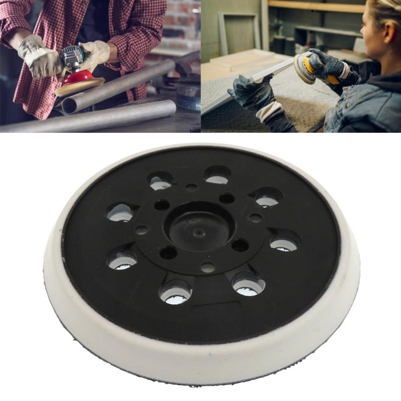 5Inch 125mm Multipurpose High Durability Plastic Sanding Disc Suitable For Power Sander Wood Metal and Plastic Polishing