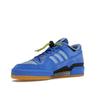 Hebru Brantley x adidas Forum Low Rocket Unisex Sneaker Blau Kundenspezifisch Core-Black GZ4403