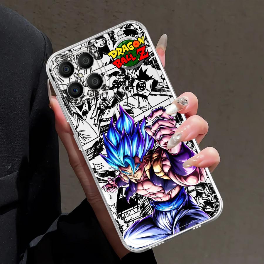 Dragon Balls Trunks Vegeta Soft Phone Cover Case for Honor X9a X8 90 Lite X8b X8a X7b X9b