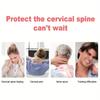 Portable Self-Heating Neck Brace Spontaneous Heat Soft Cervical Pillow Adjustable Fit Magnetic Therapy Magnetic Neck Support