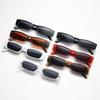 Trendy Retro Small Frame Square Sunglasses for Women & Men - S21101