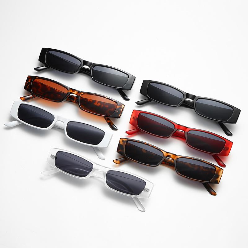 Trendy Retro Small Frame Square Sunglasses for Women & Men - S21101