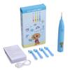 Children's Rotating Electric Toothbrush with 4 Brush Heads 5 Cleaning Modes Cartoon Sonic Electric Toothbrush Teeth Care