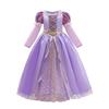 Mädchen Prinzessin Halloween Cosplay Rapunzel Vestidos Kostüm Verkleiden Kinder Rollenspiel Karneval Kindergeburtstagsparty Ballkleid