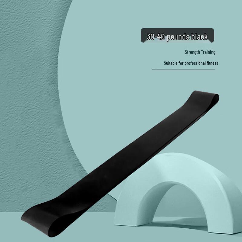 Elastic Resistance Band Fitness Set