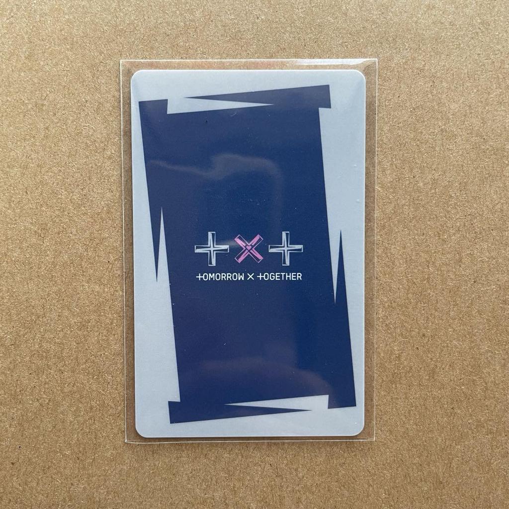 [USED] Txt Freeze Yeonjun Rakidro M2u Trading Card
