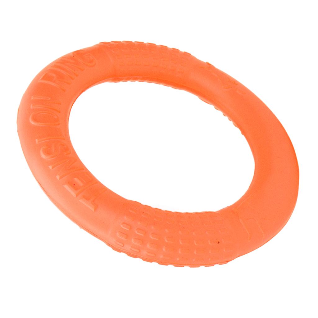 Pet Pull Ring Elastic EVA Small Exercise Jumping Training Running Dog Training Ring for Puppy