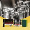 Jaysuing Stainless Steel Cleaner Kitchen Utensil Oil Stain Polishing Protective Mirror Universal Kitchen And Bathroom Cleaning Paste