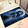 Corpse Bride Print Rug, Washable Floor Carpet, For Entryway Dorm Laundry Room Office Study, Home Decor Birthday Christmas Gift