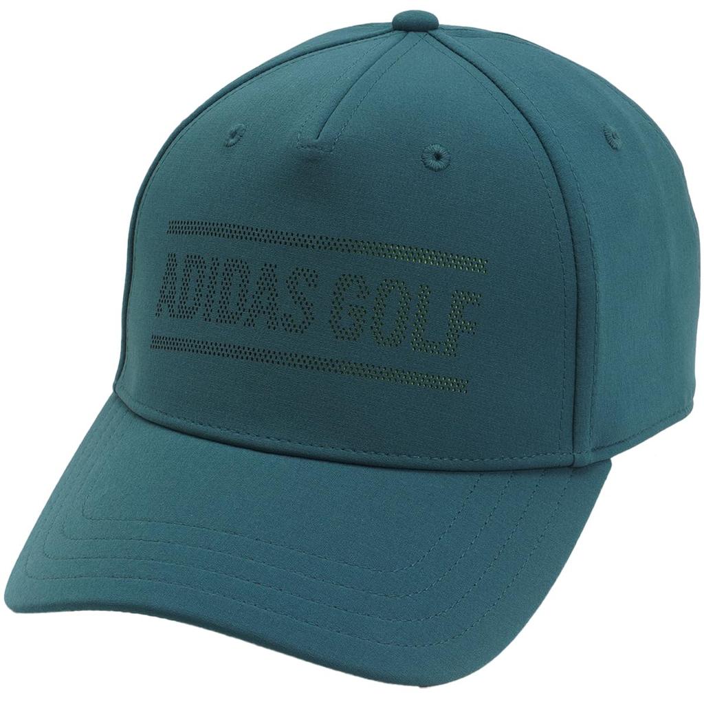Adidas Golf Men's Arctic Night Water-Repellent Golf Cap with Dot Logo, Free Size