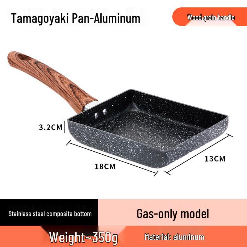 Yoshida Sho Aluminum Tamagoyaki Frying Pan