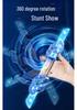 New Fire Whirlwind Double-Edged Laser Light-Up Retractable Sword Toy for Kids - Hot Selling Internet Sensation
