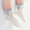 Roztomilé miminko protiskluzové ponožky Bavlněné Roztomilé kreslené novorozenecké ponožky pro dívky a chlapce Jaro Léto Dětské ponožky 0-3 roky