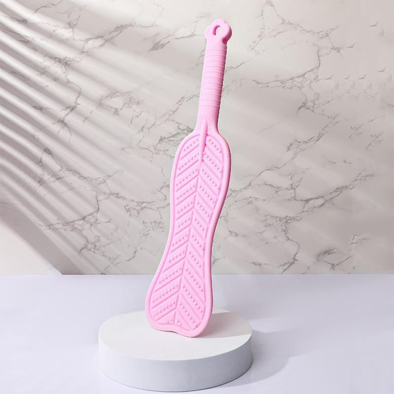 

Оздоровительная Банановая Фитнес-Доска для Похлопывания Меридианов розовый