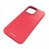 Sc Silicone Case Iphone 15 Pro Max Red
