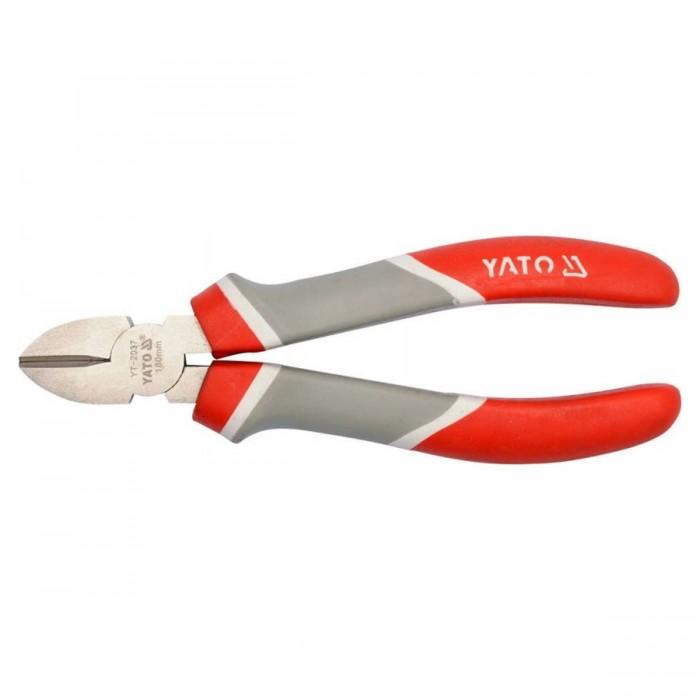 Yato Logo Carbon Steel Side Cutting Pliers