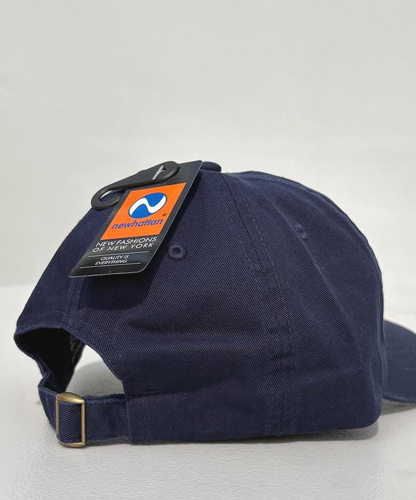 Nyuhaeteun Washed 5-Panel Ball Cap (Navy)