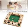 4 Players Shut The Box Wooden Traditional Pub Dice Family Kids Children GamingMöbel & Wohnen, Feste & Besondere Anlässe, Party- & Eventdekoration!