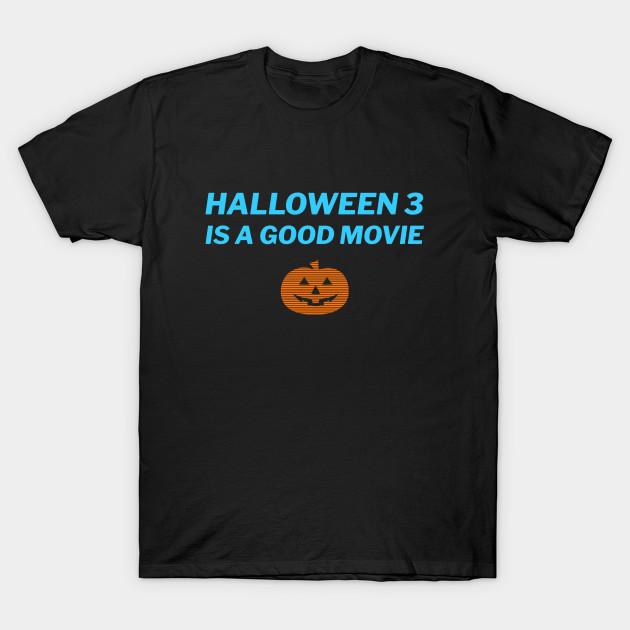 

Men Black Print T-shirt Halloween 3 Is A Good Movie No-Cut Transfer Paper Print Cotton Tshirt - Men s Summer Cotton Graphic Tee S разноцветный