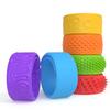 6 Pack Fidget Toys Slap Bracelets Textured Silicone Sensory Toys For Kids Autism Calming Sensory Toy For Special Needs Fidgets