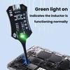 OSS W01 Induktivitätsprüfer Typ-C-betrieben Induktor-Detektor für Reparatur von Handy-Motherboards Schnelle Elektromagnetische Induktion