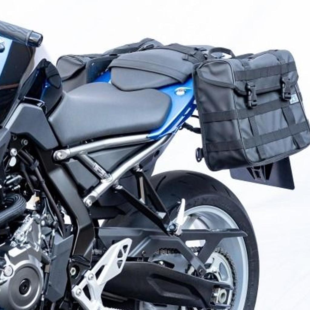 LEDISHUN Motorcycle Black Bag Support GSX-8S GSX-8R