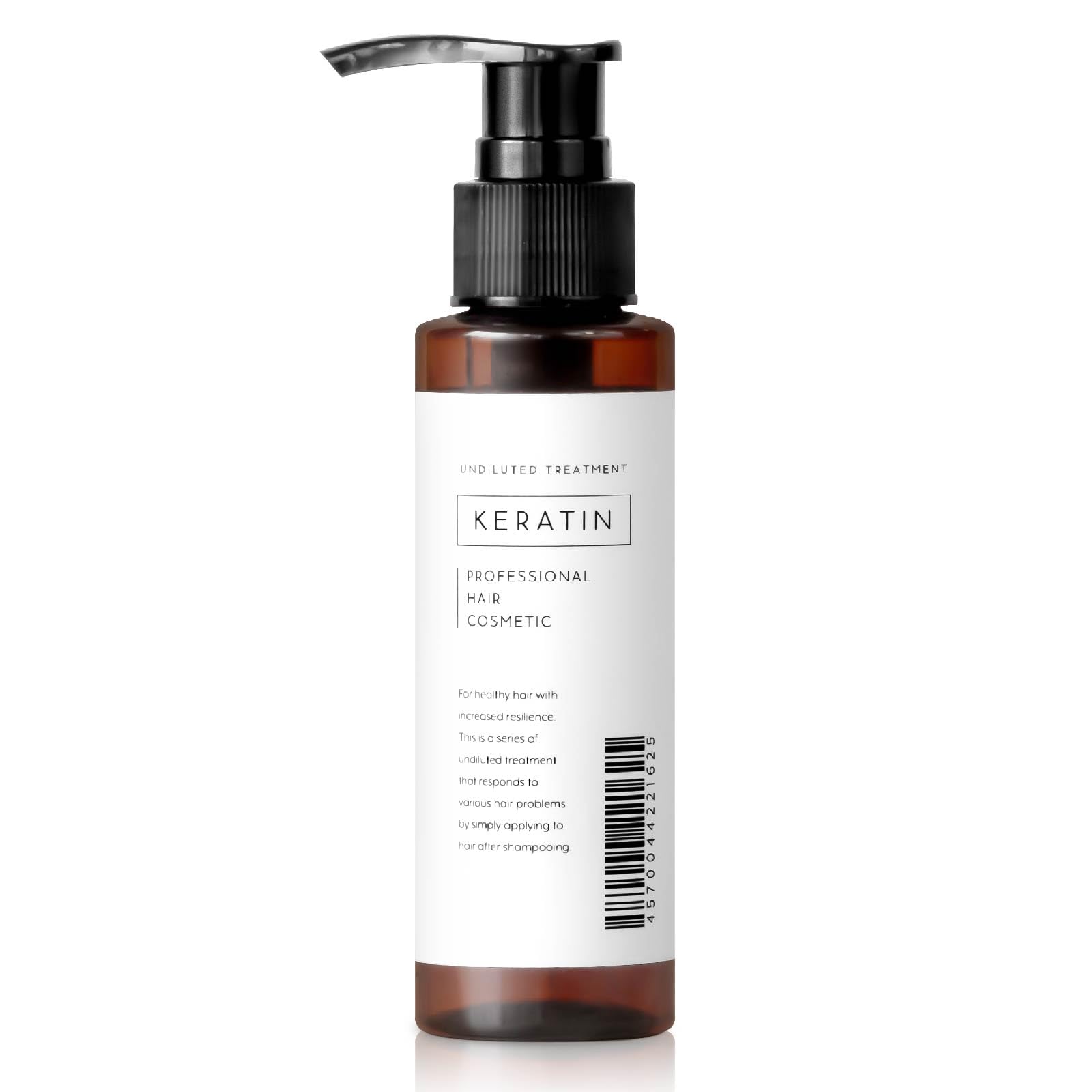 

Keratin concentrate treatment Professional Hair Cosmetic 100g Hair care Alcohol-free