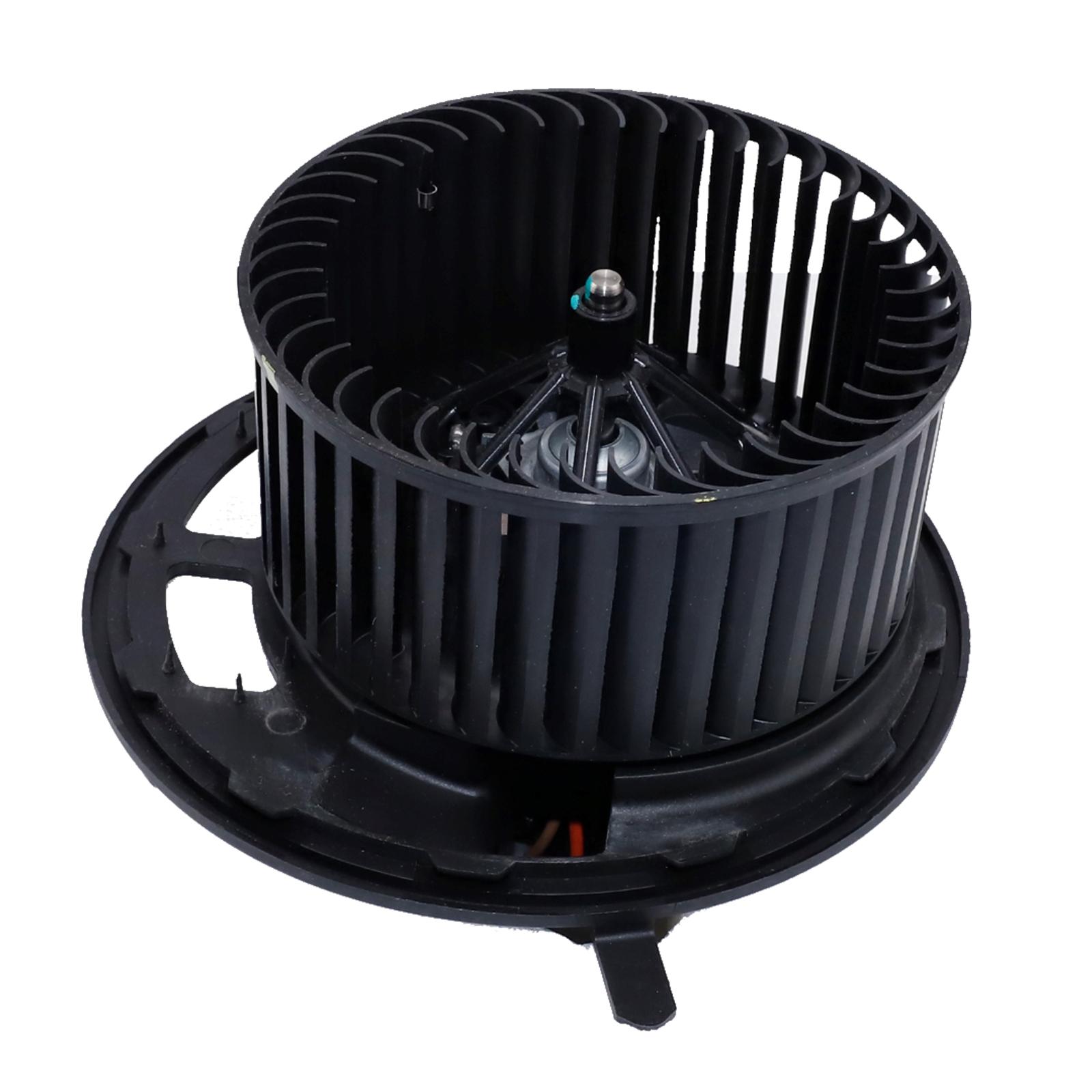 Мотор отопителя для BMW E90 318i 320i 320d 335i E92 2008-2011 E82 E81 E87 120d 118i 116i E84 X1 X3 F25 Z4 E89 Вентилятор отопителя кондиционера Запчасти LHD