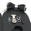 7 Pieces / Set DIY PU Leather Bag Knitting Set, Bottom Shoulder Strap Flap Cover