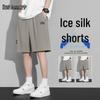 Mark Fairwhale Men's Ice Silk Casual Shorts