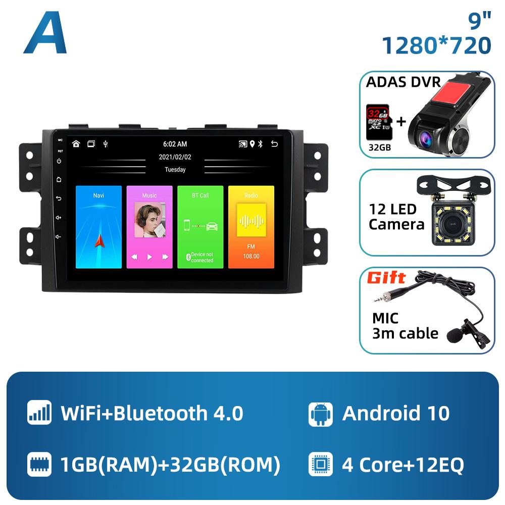 For Kia Borrego Mohave 2008 - 2016 2 Din Android Radio Stereo Head Unit Autoradio GPS Navigation Carplay Auto Car Multimedia